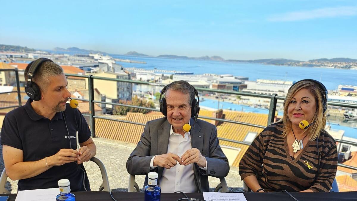 Abel Caballero: "Seguimos trabajando con el Gobierno para que Cíes sea Geoparque de la Unesco"