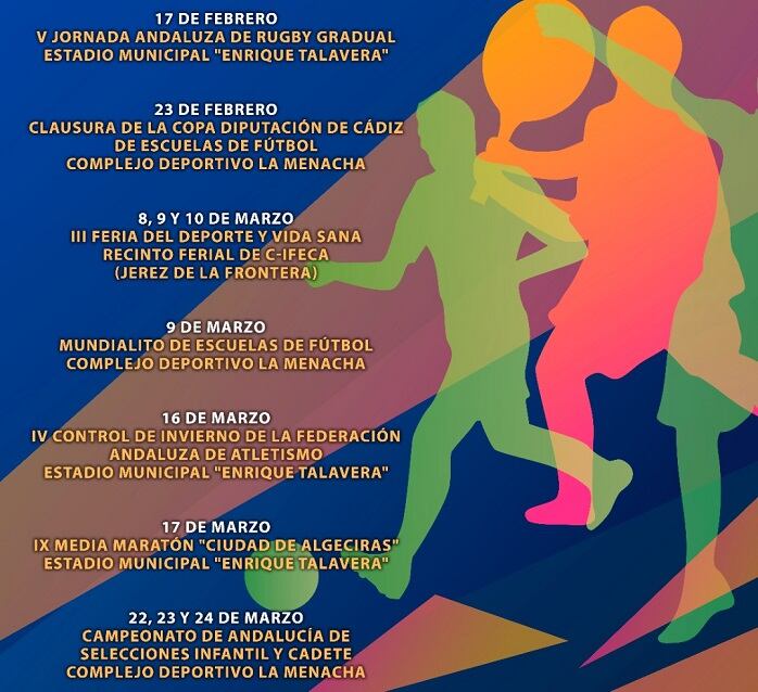 Actividades deportivas en Algeciras