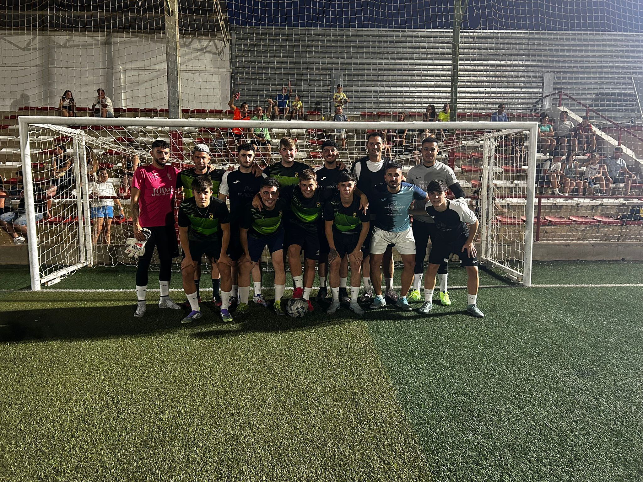 El equipo Benítez Team, que debía haber disputado la segunda semifinal