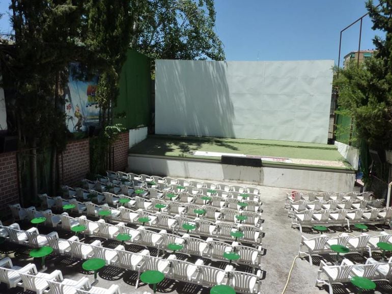 Cine de verano Los Vergeles de Granada