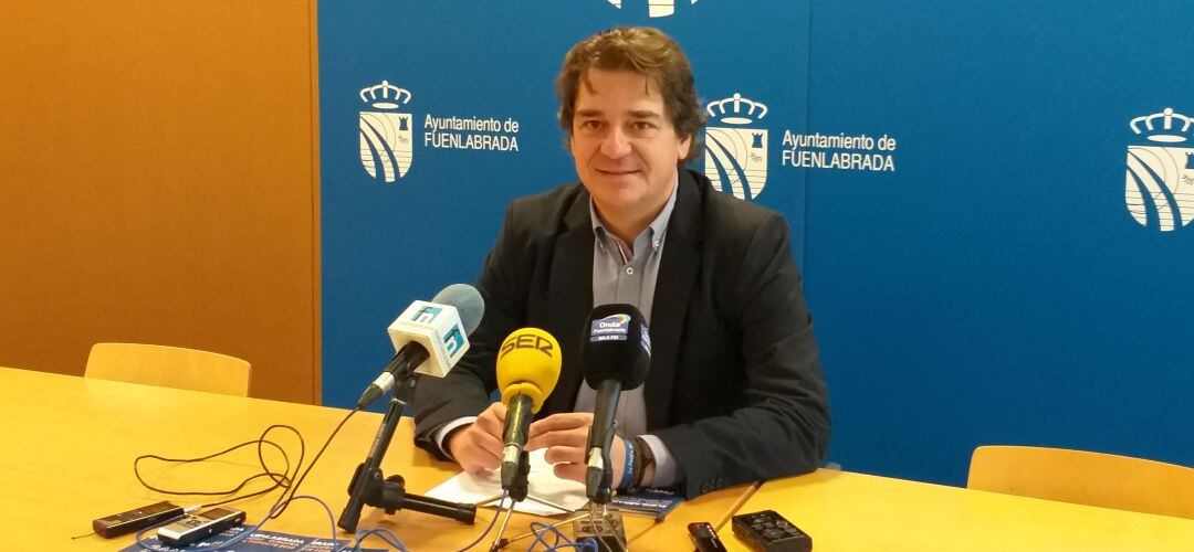 El alcalde de Fuenlabrada anuncia algunos de los eventos deportivos de altura que acogerá la localidad como Ciudad Europea del Deporte.