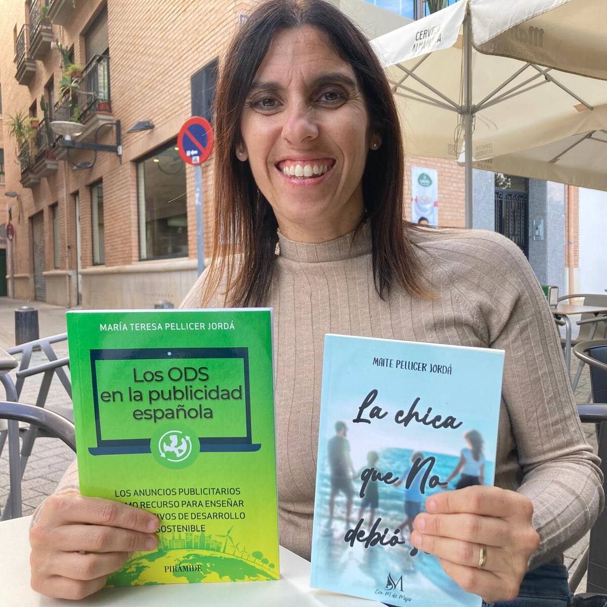 Maite Pellicer aborda los ODS en la publicidad en un libro que ha llamado la atención de Naciones Unidas