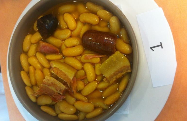 La fabada de Pili Ramos ha cautivado al jurado del concurso.
