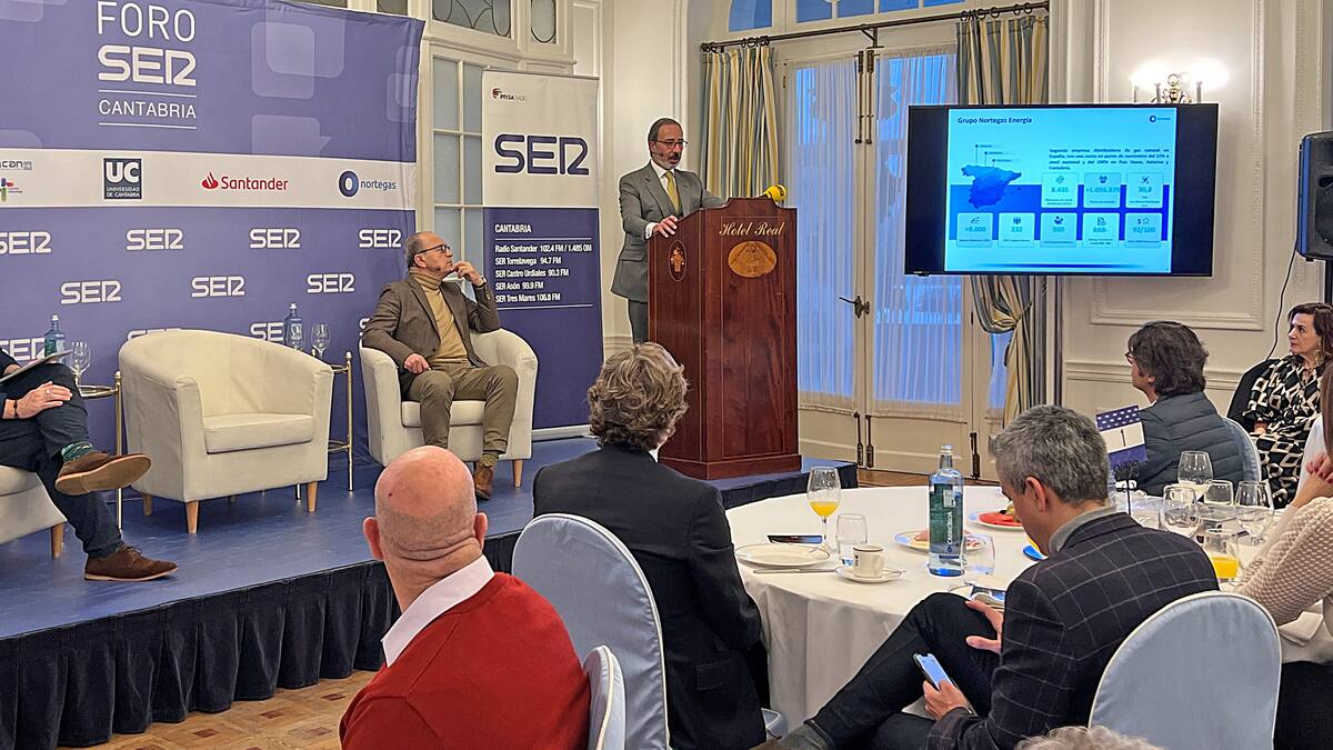 El CEO de Nortegas prevé que los precios energéticos "no se relajen" hasta 2024