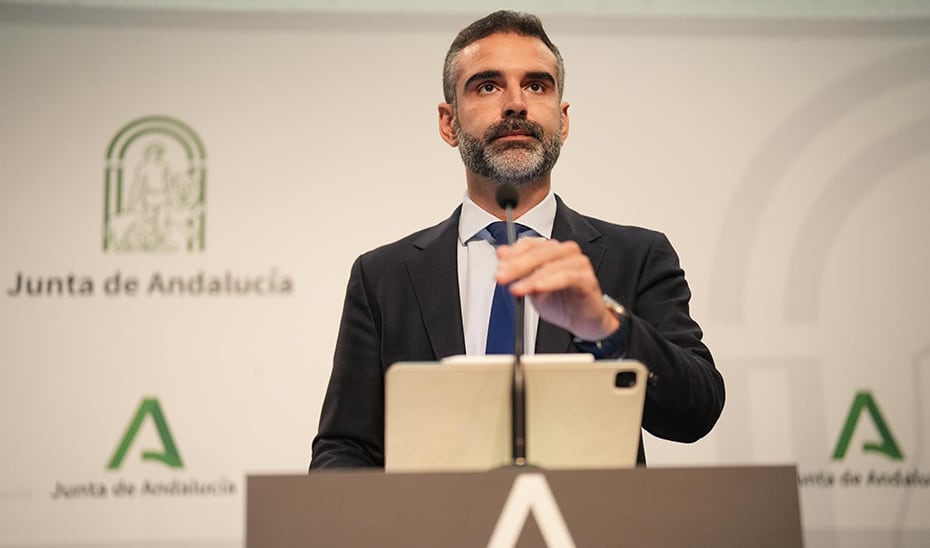 Ramón Fernández Pacheco, consejero de Agricultura, Pesca, Agua y Desarrollo Rural de la Junta de Andalucíajj