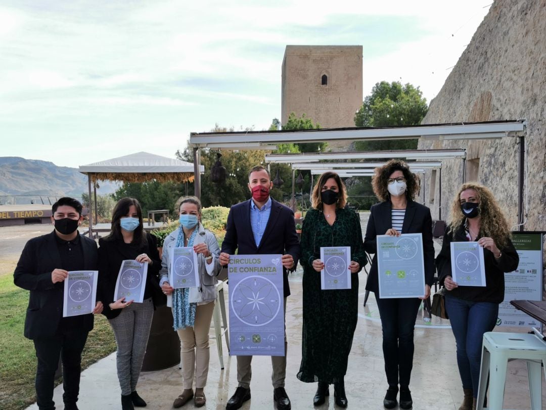 Presentación de la campaña "Círculos de confianza"