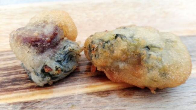 Buñuelos de ortiguillas