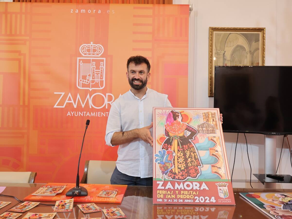 Una feria del vermú, decoración zamorana en el entorno de la Plaza Mayor y mucha música en la calle para este San Pedro