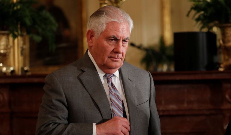 Rex Tillerson.