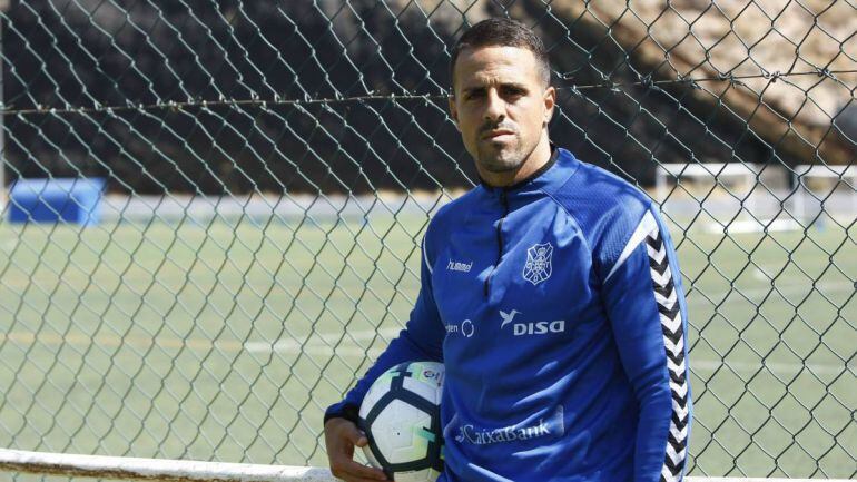 El jugador de Valleseco no seguirá en el CD Tenerife