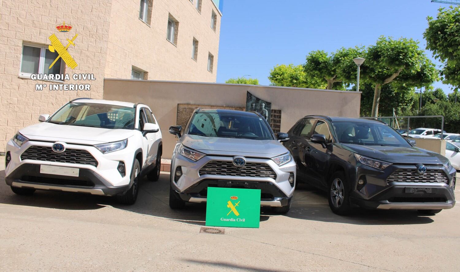 Cuatro personas han sido detenidas en Burgos y Córdoba por delitos de falsedad documental, receptación y estafa