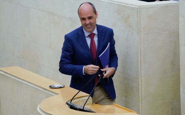 Juan José Alonso, portavoz del grupo parlamentario popular