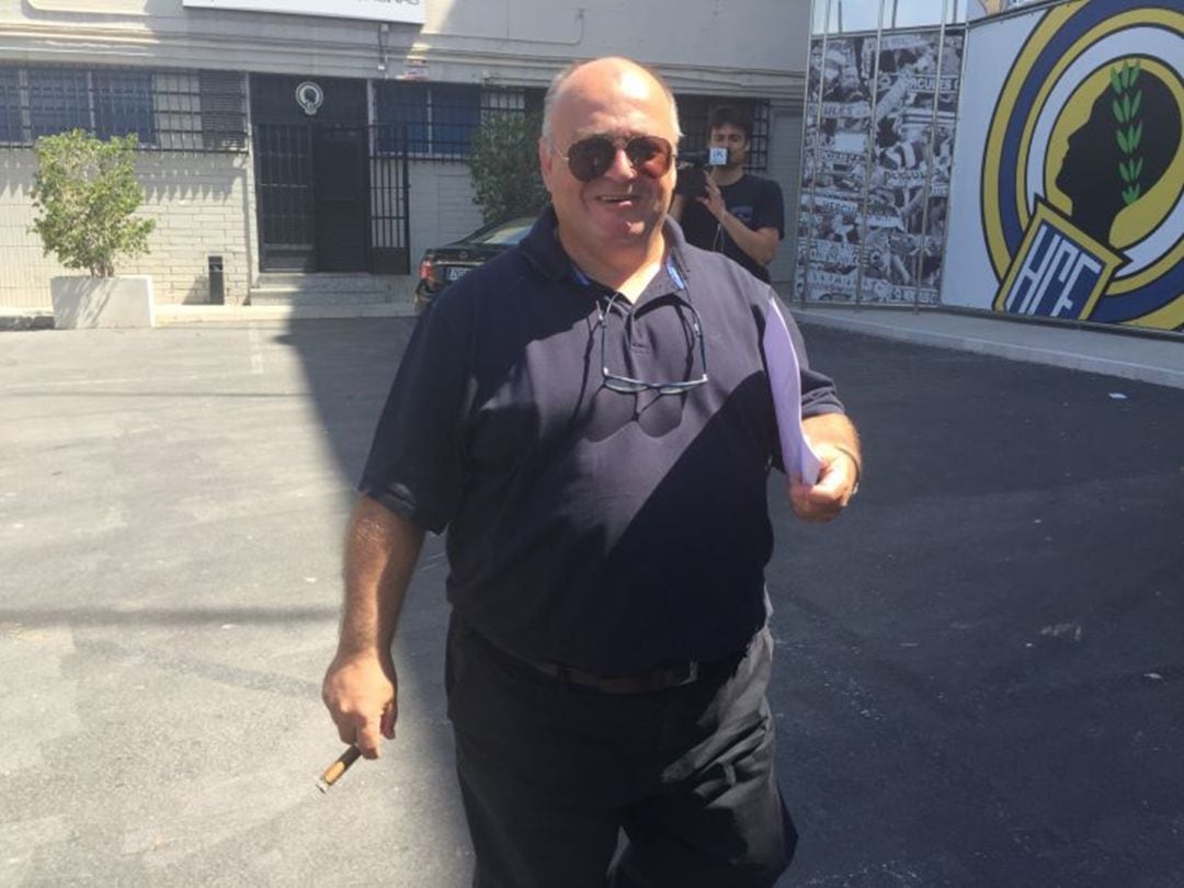 Juan Carlos Ramírez en el Rico Pérez