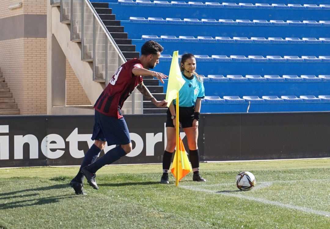 Juanma Acevedo debutará en partido oficial, con el C. D. Eldense