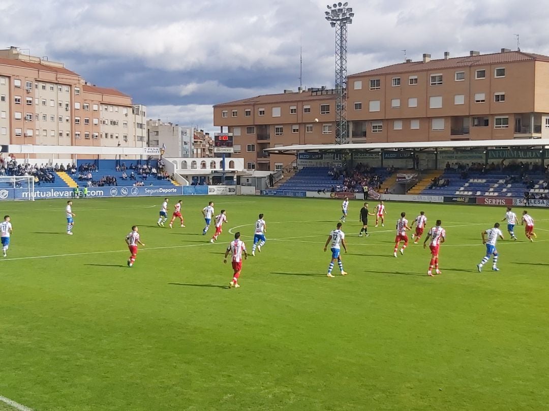 El Alcoyano ya puede planificar su partidos hasta mayo