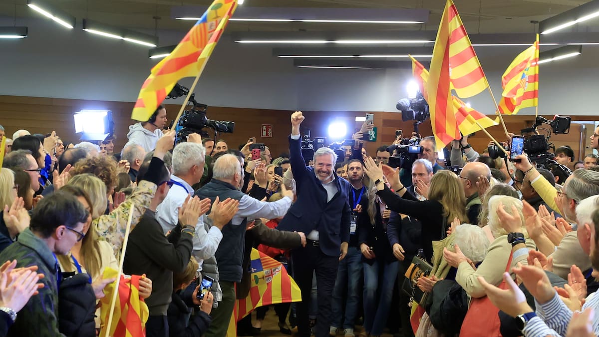 Resultados de las elecciones en Aragón 2026: así te hemos contado minuto a minuto la victoria de Azcón