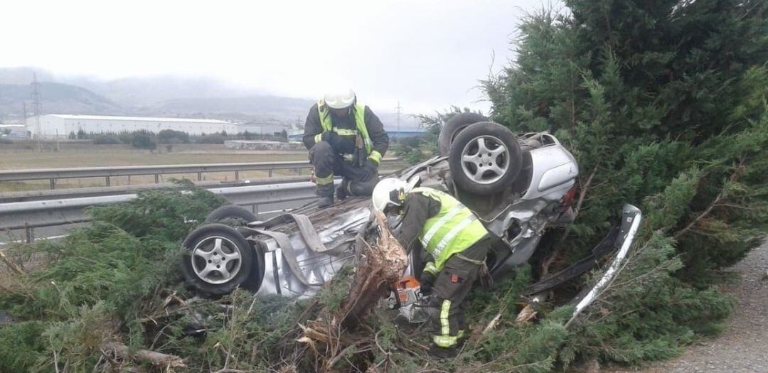 Accidente de tráfico