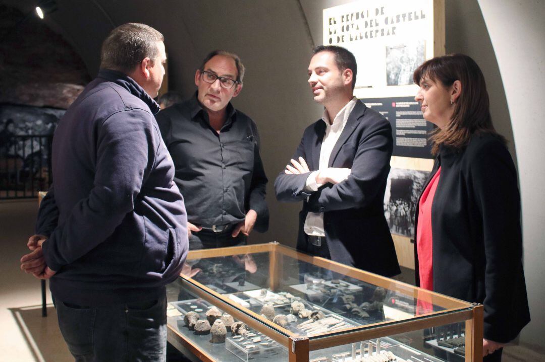 Apertura de la Cova de l'Algepsar