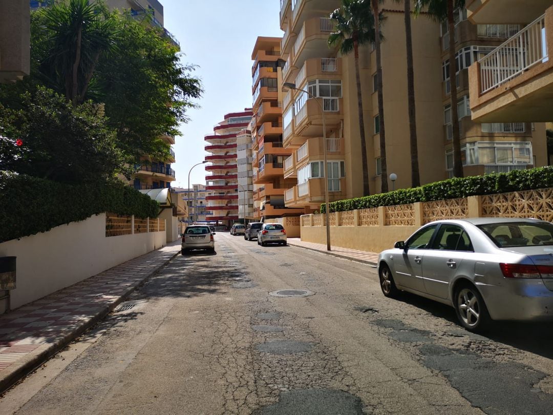 Zona norte de la playa de Tavernes