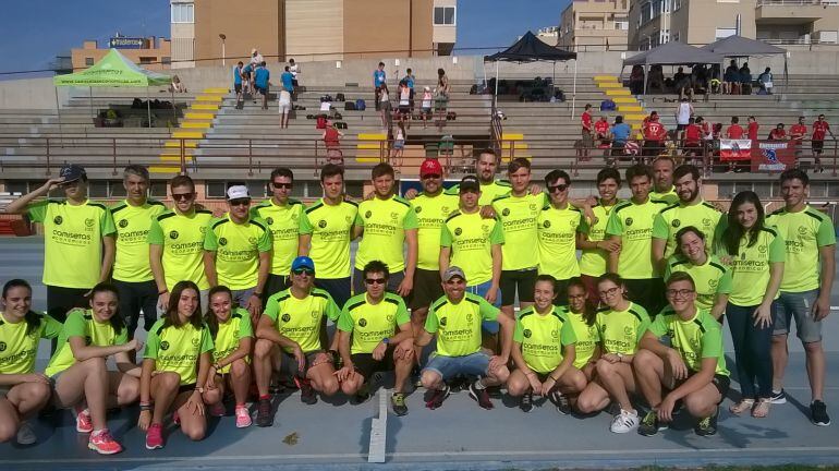 El Camisetas Económicas Elda estuvo bien representado en Elche