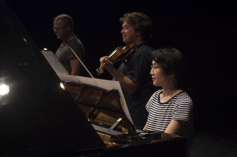 El concert serà aquesta nit a les 21.30h. a la façana romànica de l'antiga església de Santa Maria d'Almatà, al costat del Sant Crist de Balaguer.