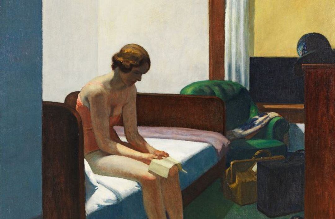 Habitación de hotel. Edward Hopper