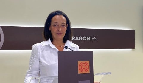 Carmen Susín, consejera de Bienestar Social y Familia del GA