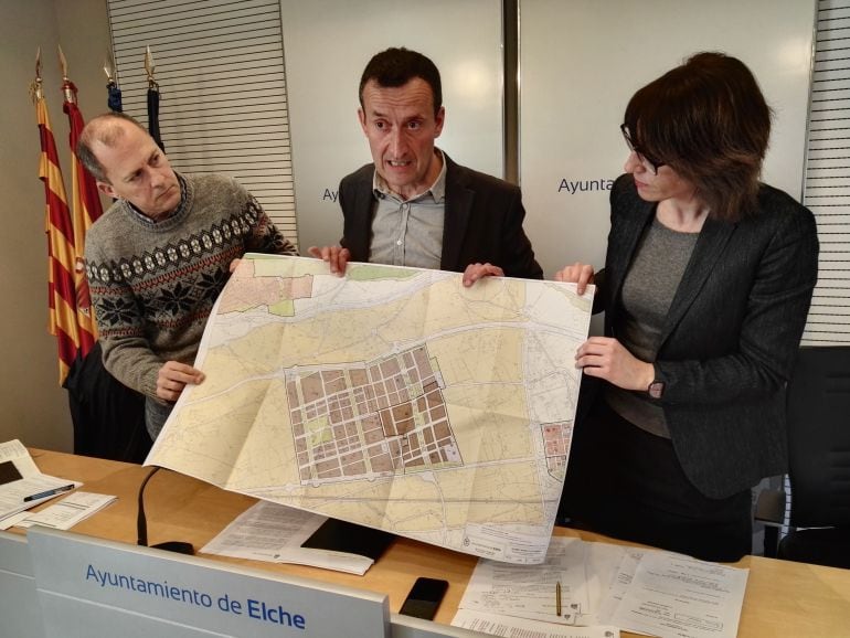 El alcalde presentó el viernes la ampliación de Elche Parque Empresarial