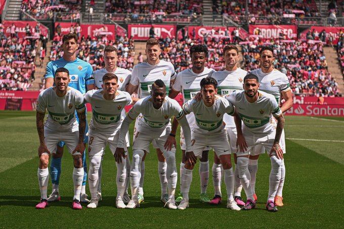 El once del Elche en Girona con la gran novedad de Axel Werner como portero