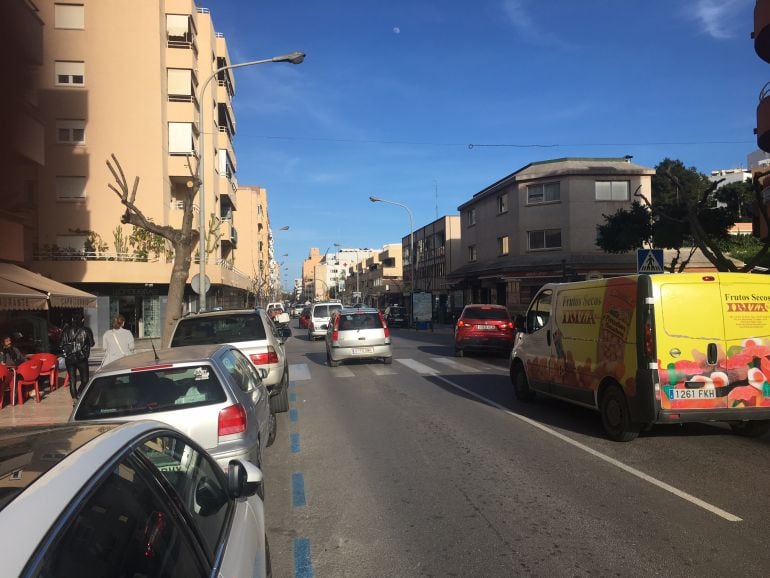 El camino pasará por la Avenida España, entre otras calles