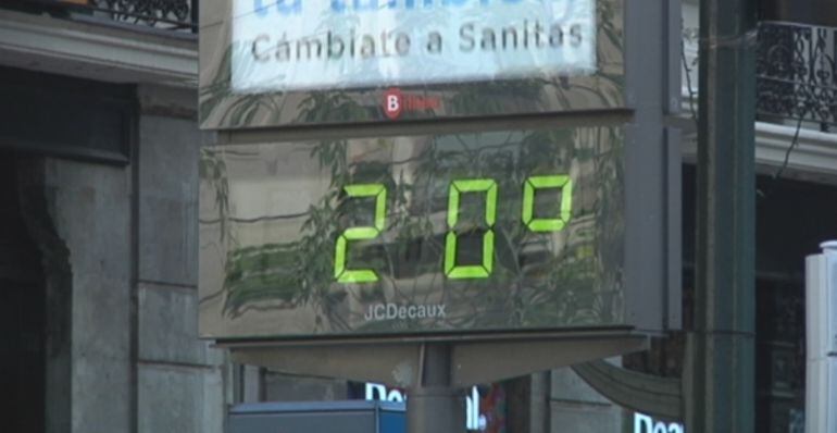 La mínima esta noche en Albacete no ha bajado de 20º, lo que se considera noche tropical