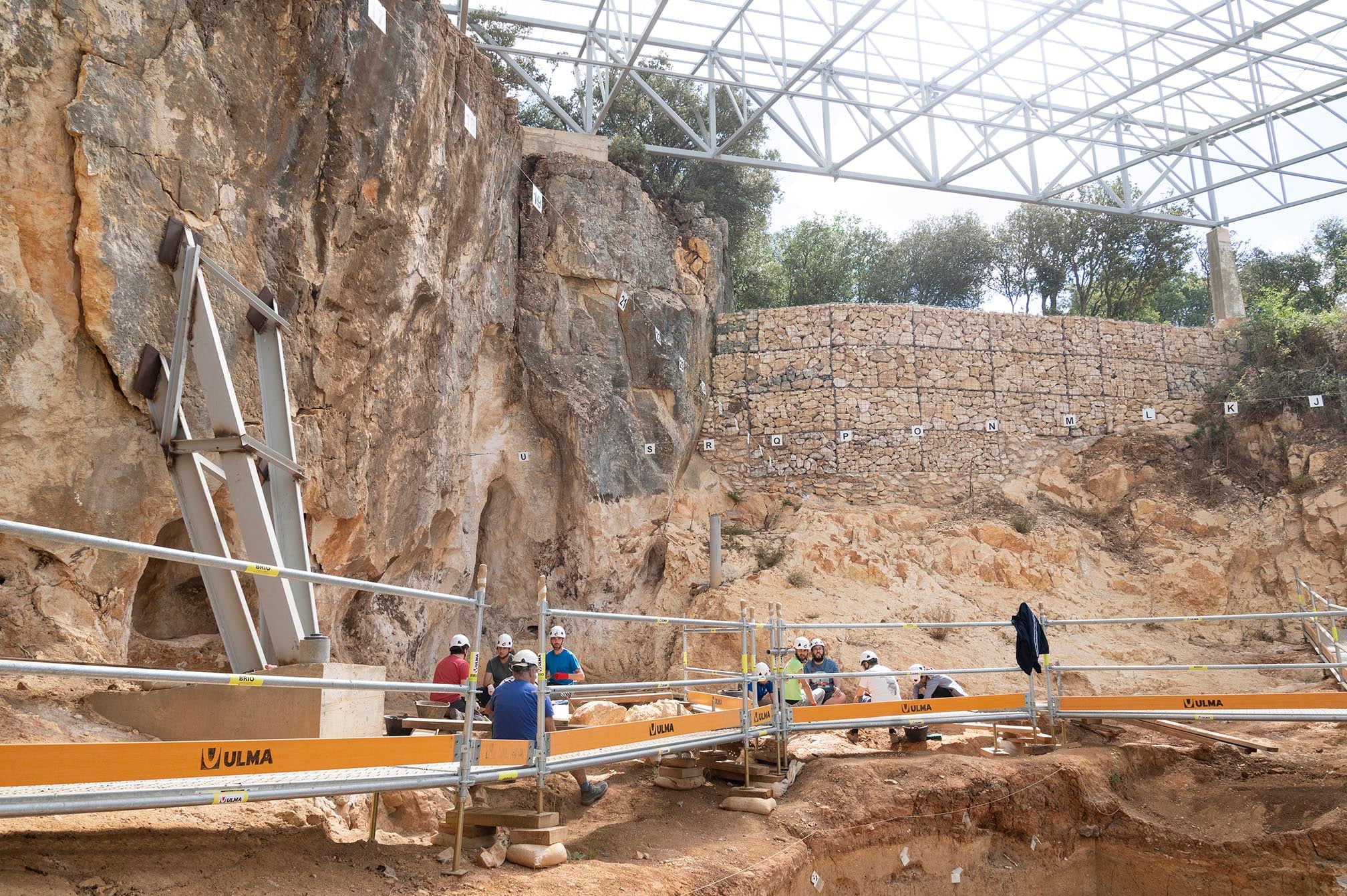 Yacimiento de Cueva Fantasma, en Atapuerca