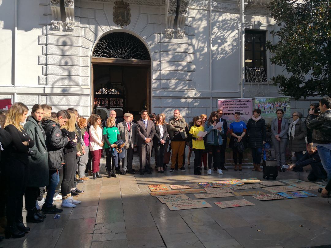 Acción realizada para no bajar la guardia frente al SIDA