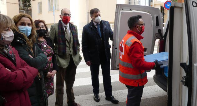 El servicio se creó al amparo de la Mesa de la Reconstrucción por el covid del Ayuntamiento de Cuenca.