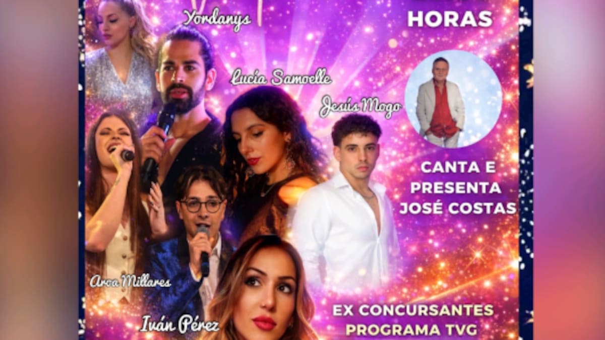 Moaña despide las fiestas por todo lo alto con el Festival de la "Liga dos Cantantes Extraordinarios"