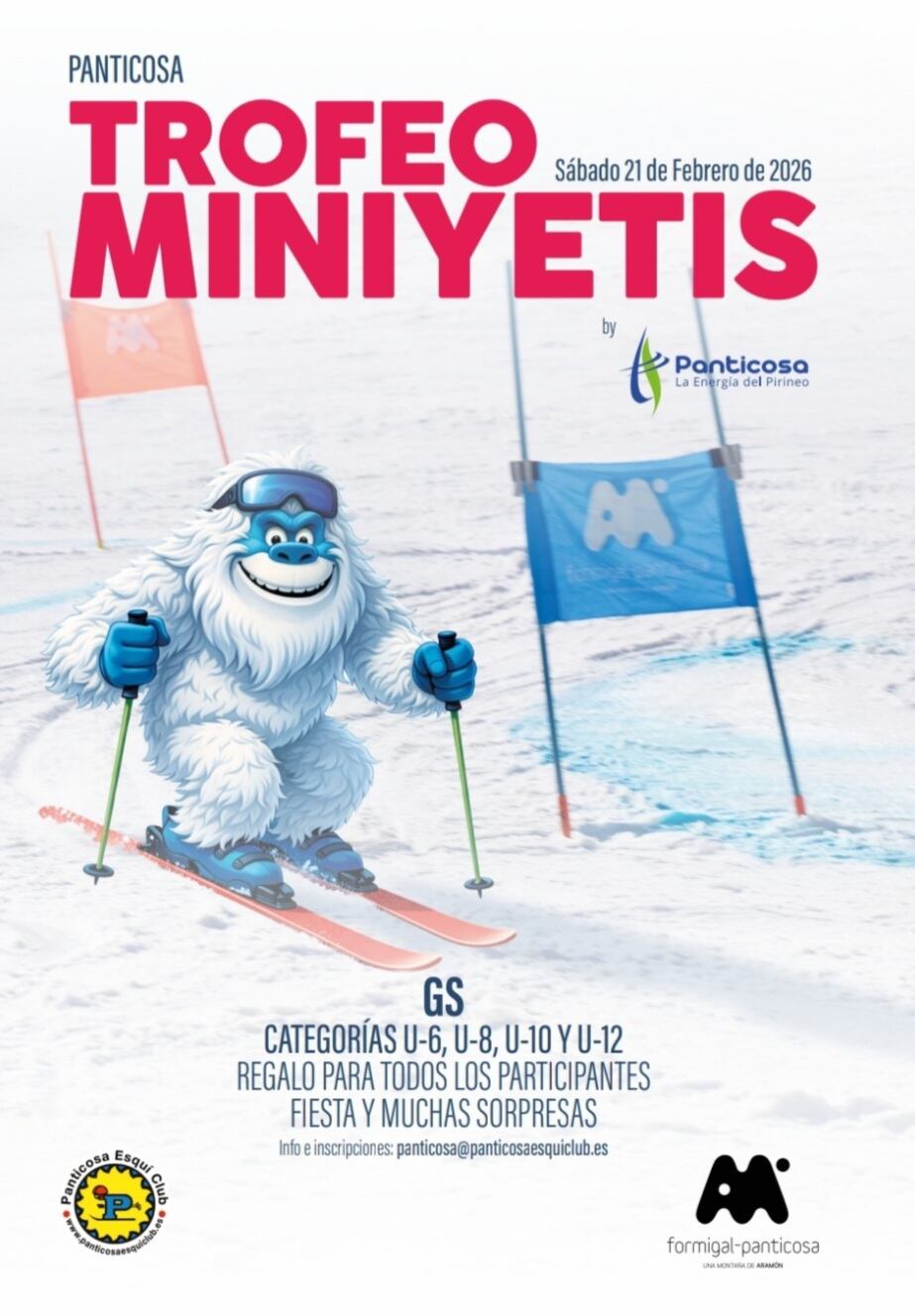 Carrera con el apoyo de Energías de Panticosa