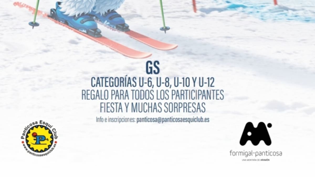 El trofeo "Miniyetis" se disputará si las condiciones lo permiten el sábado 21 de febrero