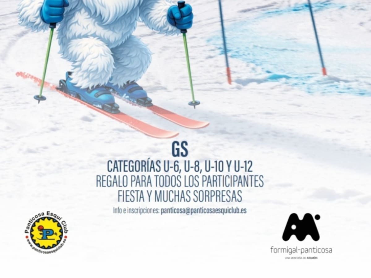 El trofeo "Miniyetis" se disputará si las condiciones lo permiten el sábado 21 de febrero