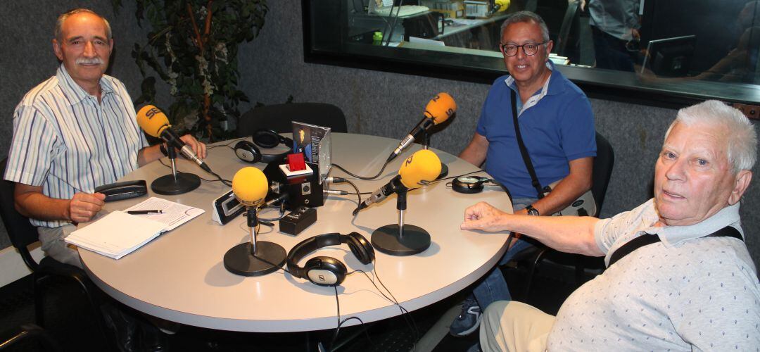 Víctor Morales, Manuel López y Justo Arganda en Hoy Por Hoy Madrid Norte