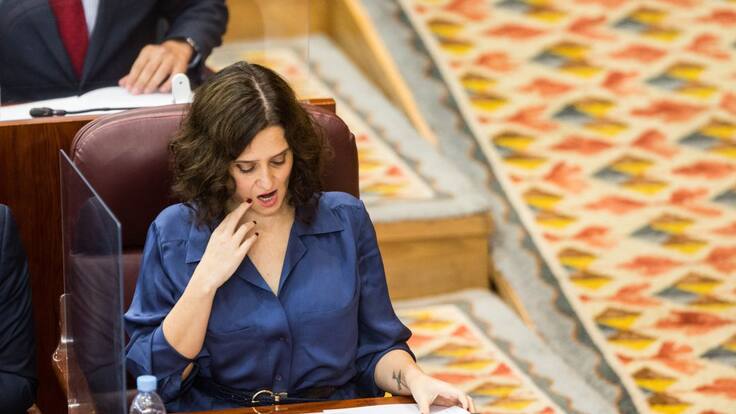 Viaje a la mente de Isabel Díaz Ayuso