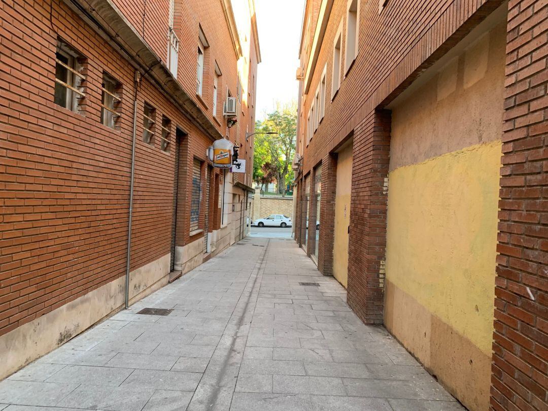 Calle Concordia de Guadalajara