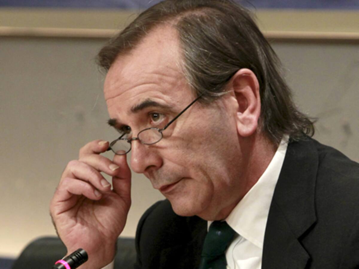 José Antonio Alonso, ingresado en un hospital de Madrid tras un "accidente neurológico"