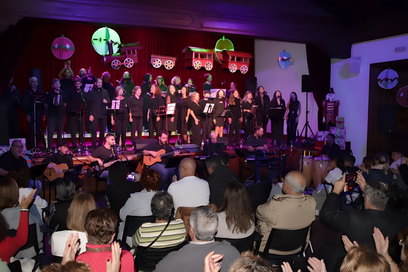 Acto navideño en el municipio de Yaiza.