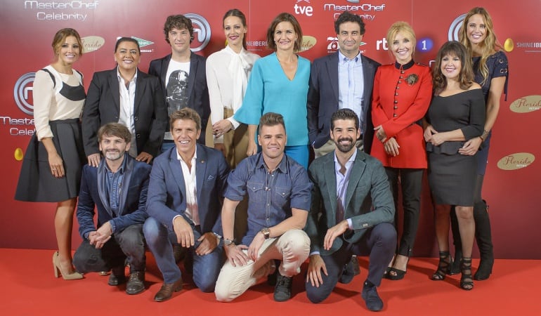 Los protagonistas de &#039;MasterChef Celebrity&#039;