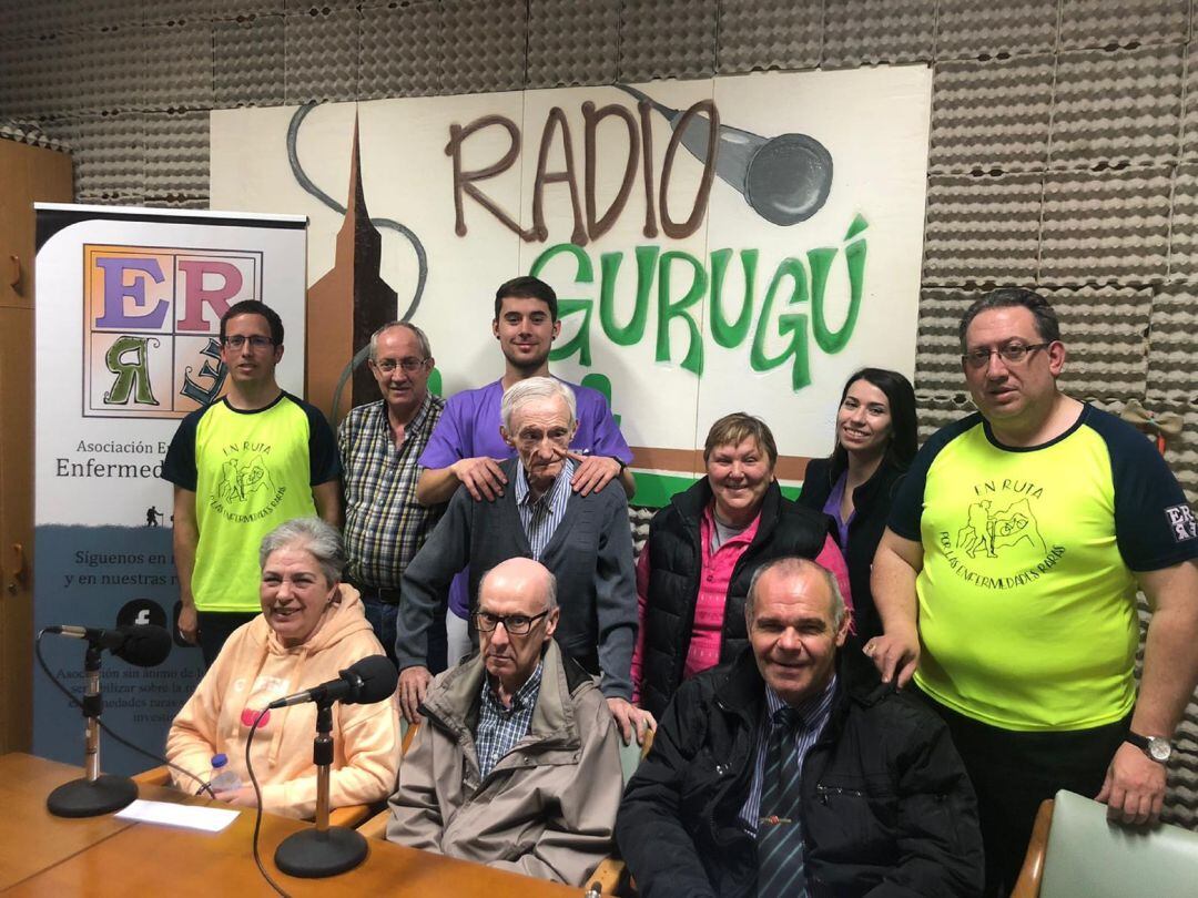 La radio terapéutica e inclusiva de Herrmanas Hospitalarias Palencia se asoma al mundo de las enfermedades raras