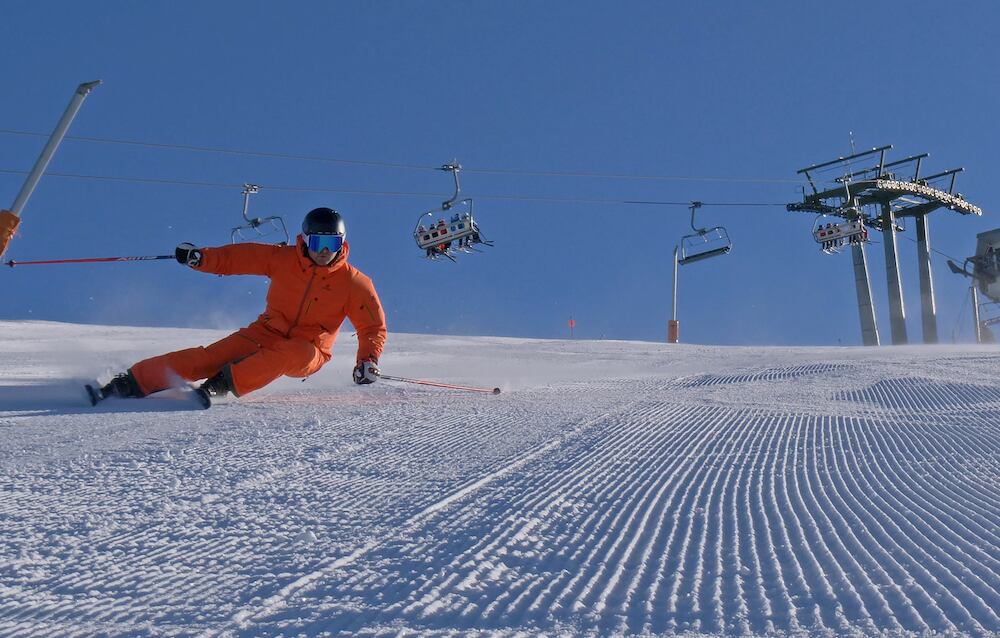 Estació de Baqueira Beret aquesta temporada 21-22.