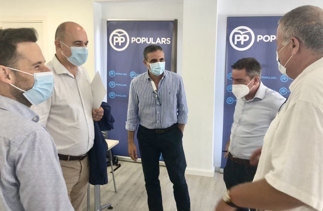 Un momento durante el encuentro