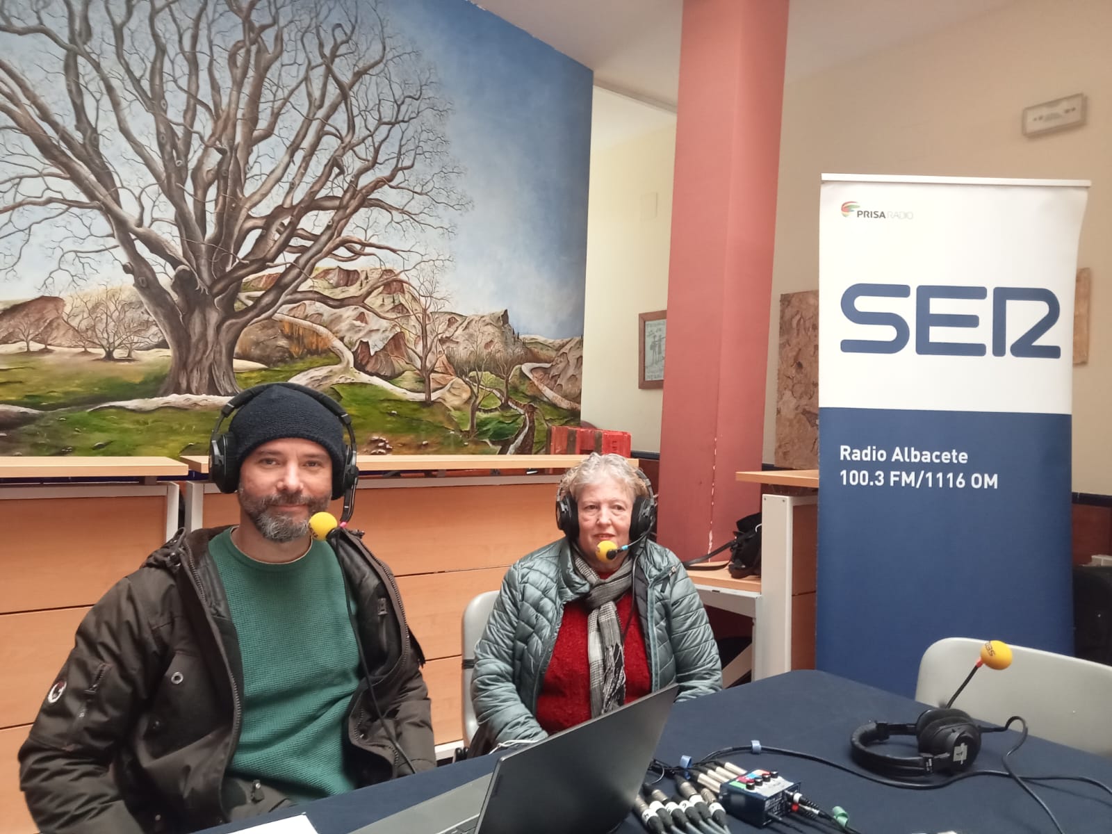 Jovita, de la Asociación de Amas de Casa de Nerpio