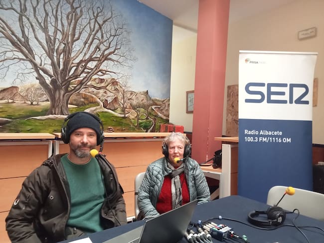 Jovita, de la Asociación de Amas de Casa de Nerpio