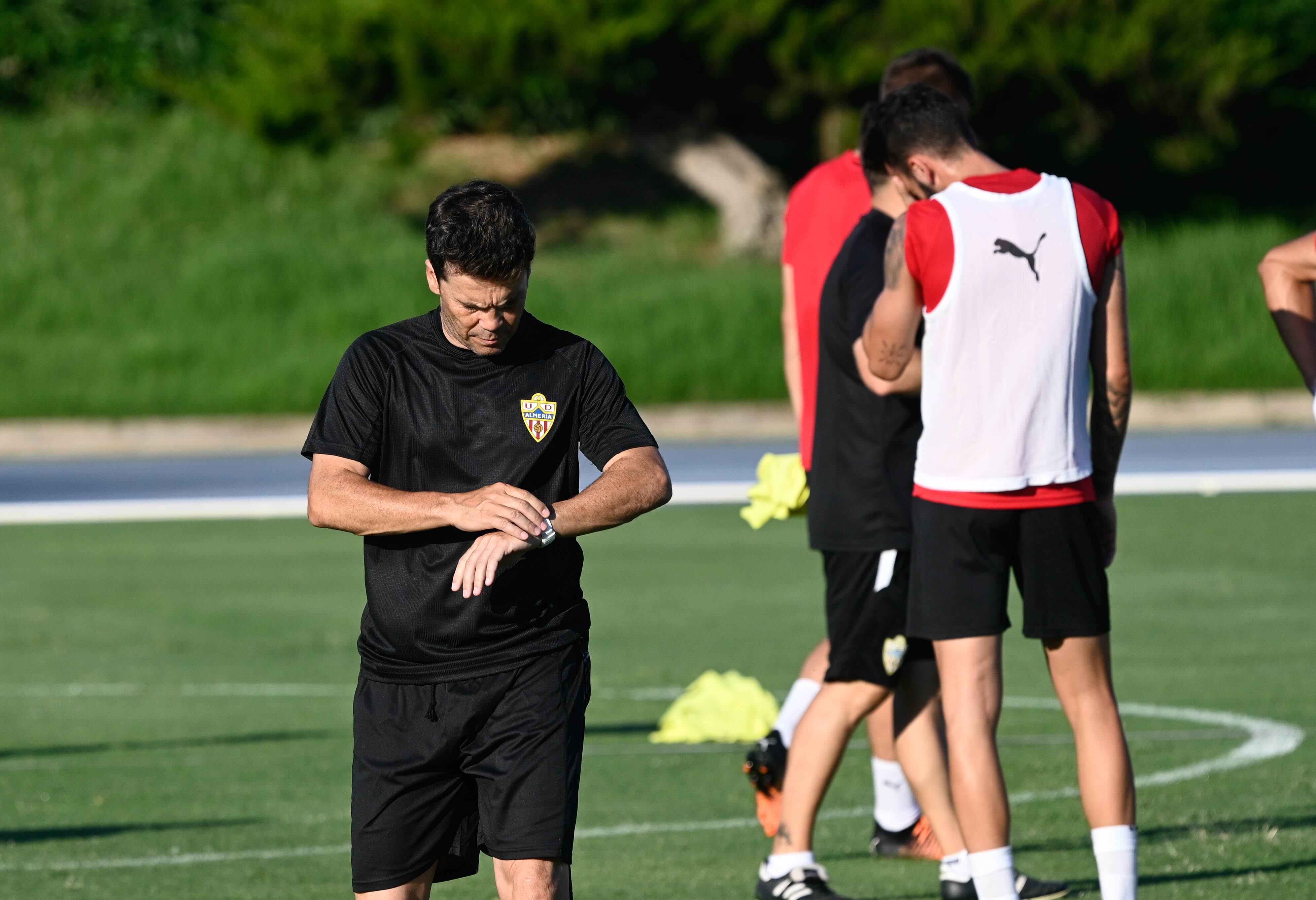 Cada vez quedan menos días para el debut en Primera.